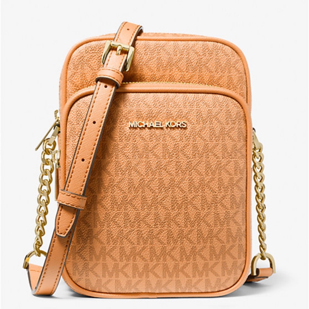 MICHAEL KORS
Jet Set Travel Medium Signature Logo Crossbody Bag
CIDER
NWT - Picture 1 of 4
